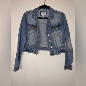 Light Wash Denim Jacket